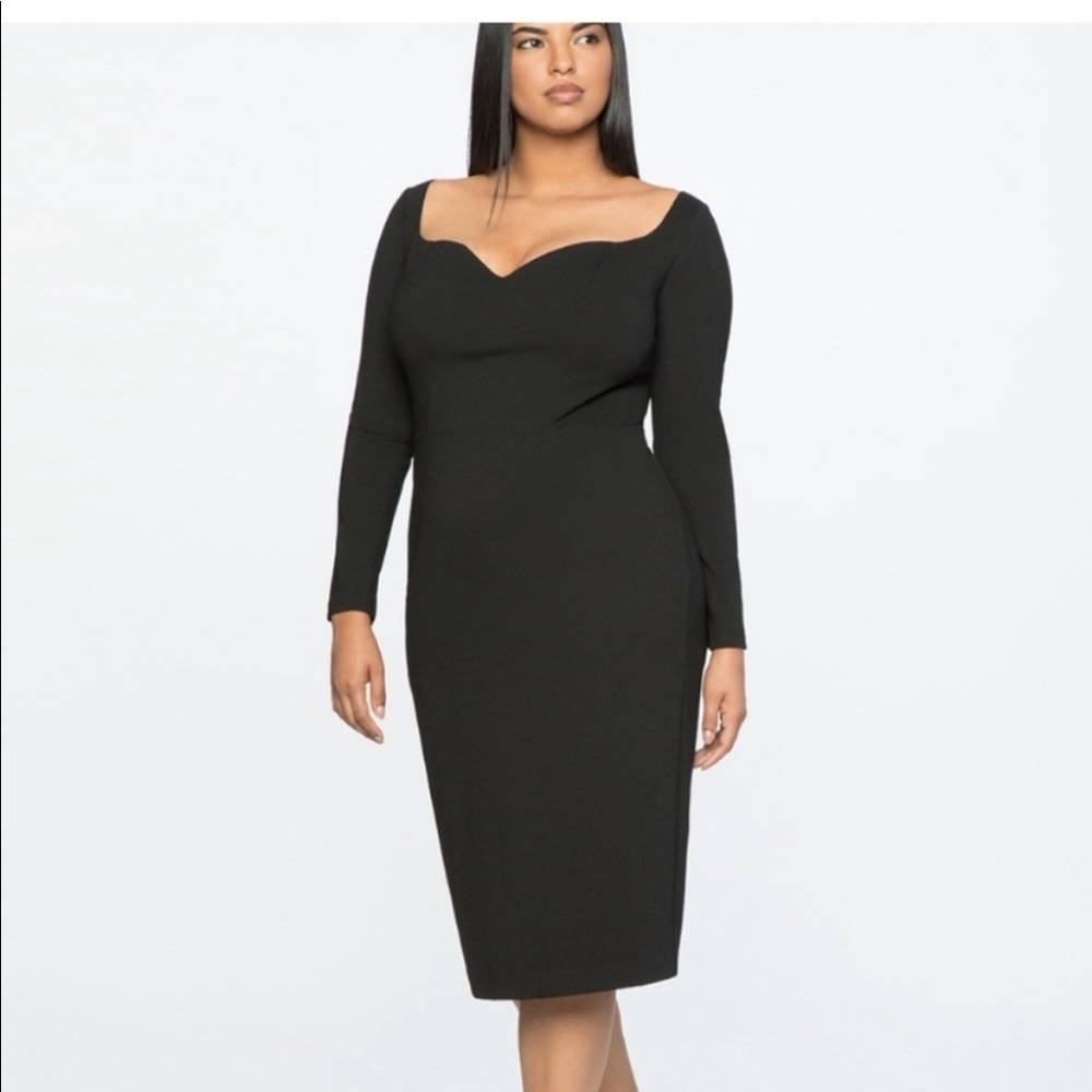 Jason Wu X Eloquii Sweetheart Sheath Dress size 16